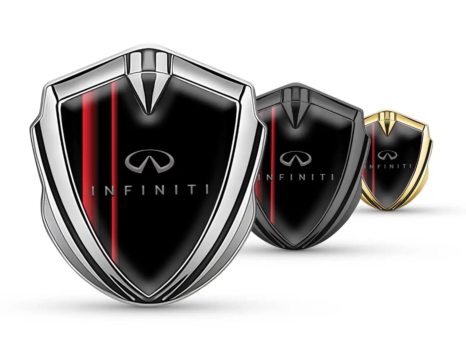 Infiniti 3d Emblema Badge Look High-End Drift 3D Stile